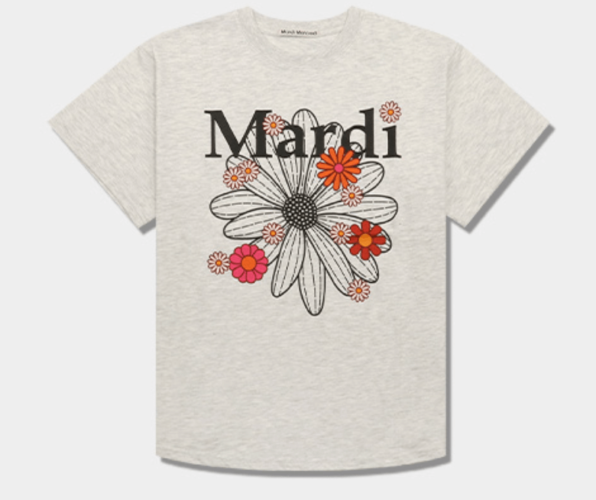 夏におすすめ！Mardi Mercredi人気Tシャツ紹介3