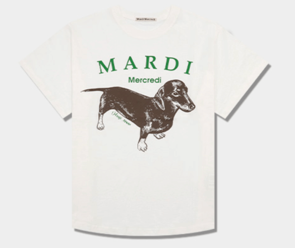夏におすすめ！Mardi Mercredi人気Tシャツ紹介5