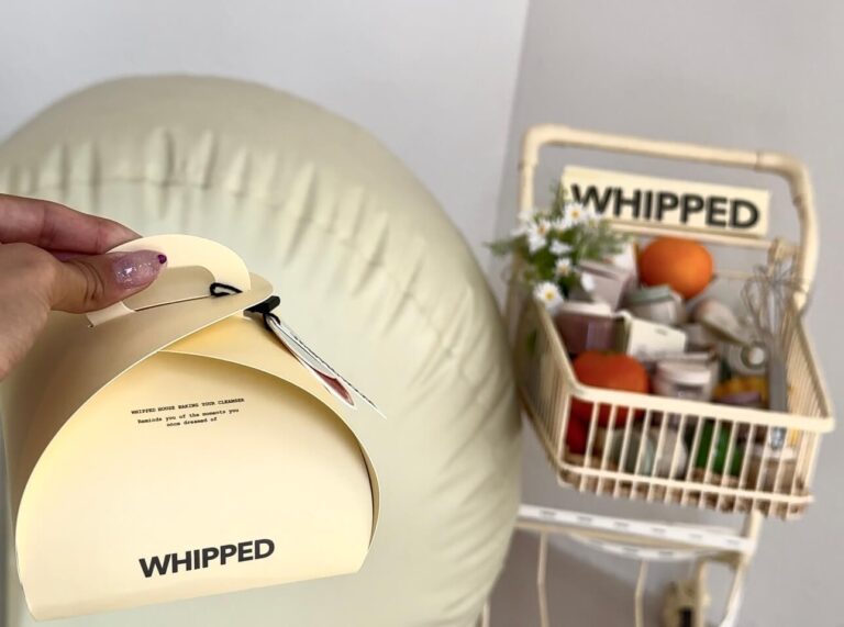 お値段以上！ソンスにある「whipped(ホイップド)」クレンザー作りレビュー