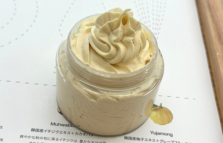 お値段以上！ソンスにある「whipped(ホイップド)」クレンザー作りレビュー2