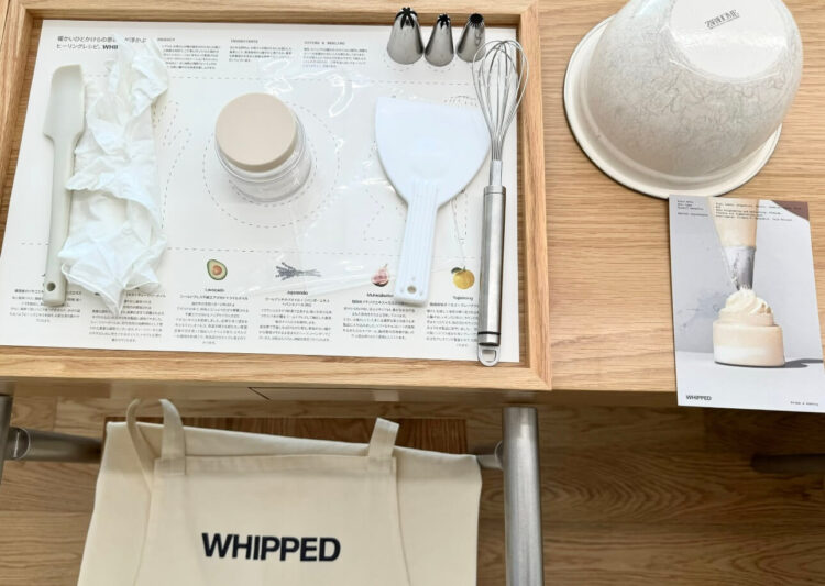 お値段以上！ソンスにある「whipped(ホイップド)」クレンザー作りレビュー3