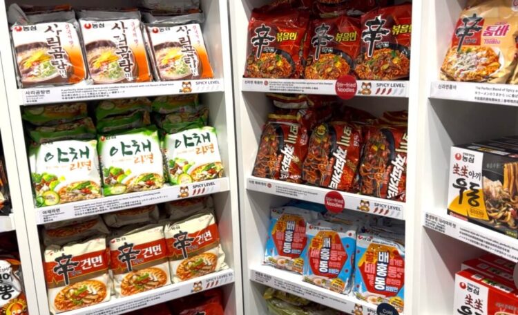 韓国旅行で小腹が減ったらここに行くべし！【ノグリのラーメン店】1
