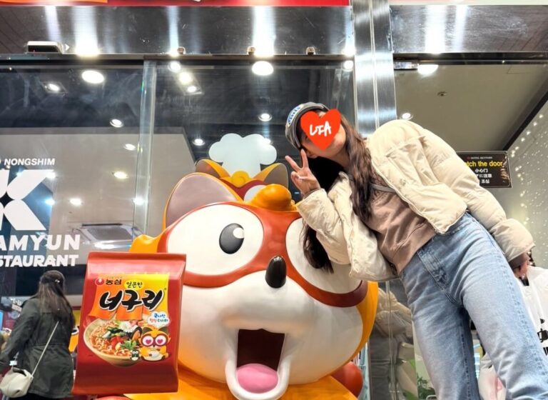 韓国旅行で小腹が減ったらここに行くべし！【ノグリのラーメン店】2